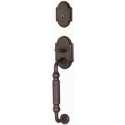 Emtek Oil Rubbed Bronze Handleset, 4310WUS10B 4310WUS10B